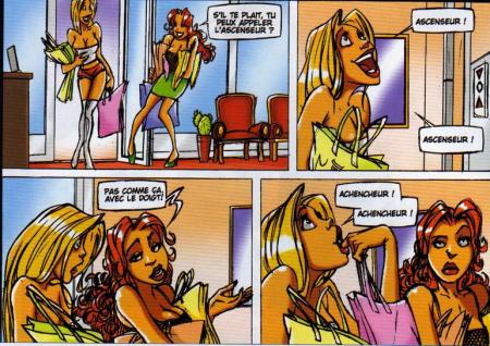 blonde...